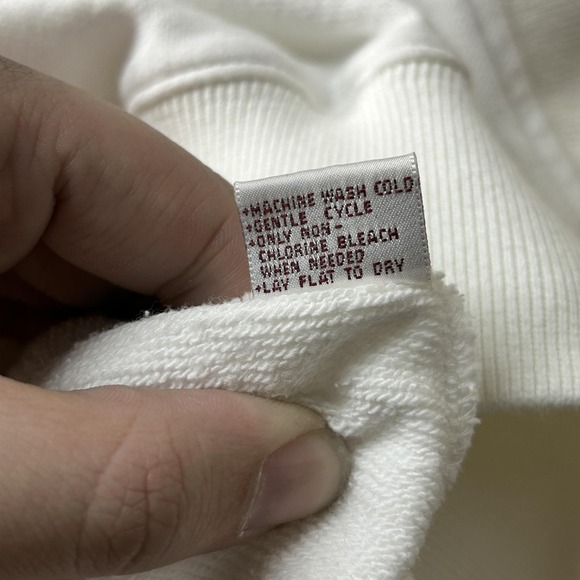 Vintage Slazenger Sweater Vest Mens Large White V Neck Golf Graphic Hong Kong - Picture 4 of 7